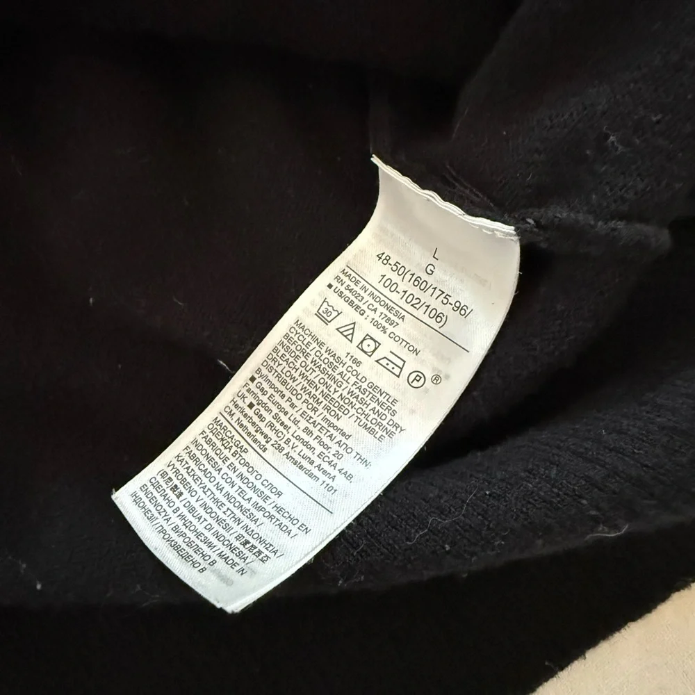 GAP Women's Black and Light Gray Cardigan Set LOT - Classic Cardigan - Picture 9 of 16